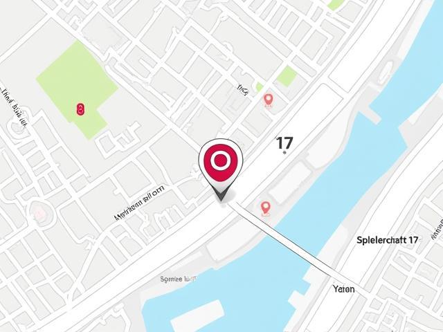 Kaart van Spiegelgracht 17, Amsterdam