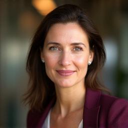 Portret van Anna de Jong, bedrijfsleidster